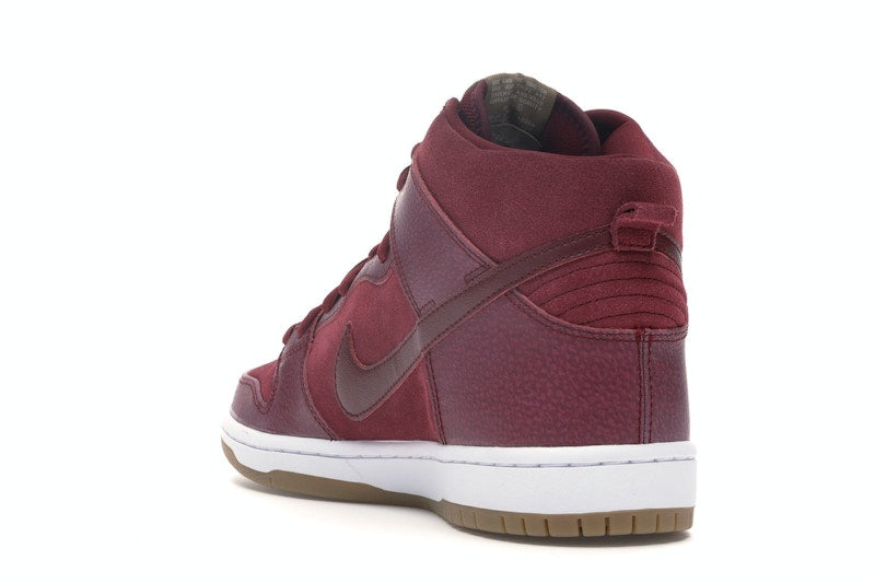 Nike SB Dunk High Team Red Filbert