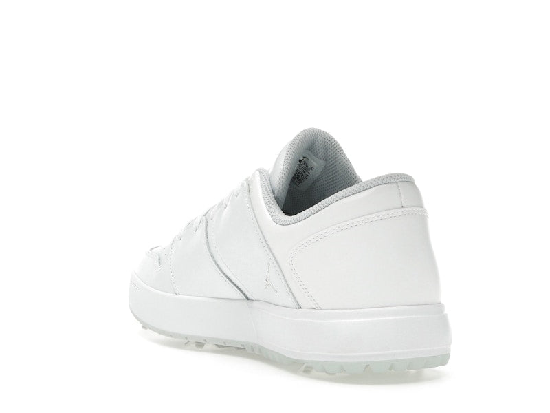 Jordan Nu Retro 1 Low Golf White Pure Platinum