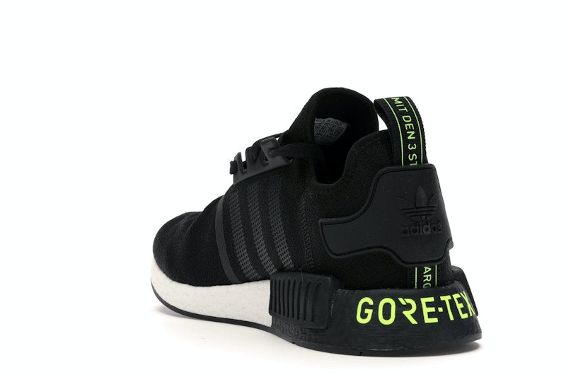 adidas NMD R1 Gore-tex Core Black Solar Yellow