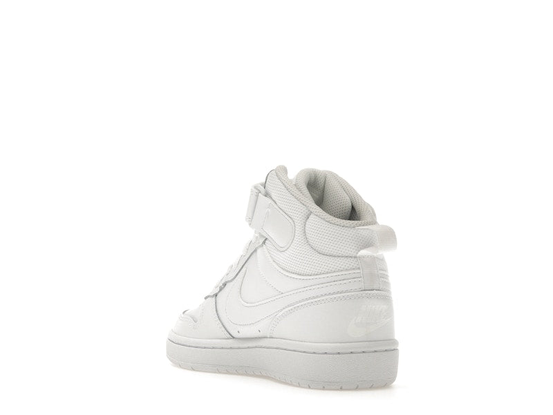 Nike Court Borough Mid 2 White (GS)