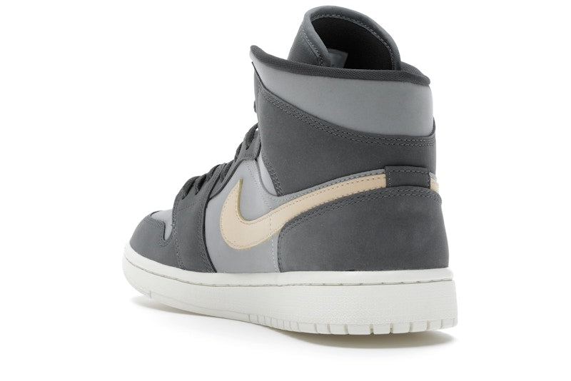 Jordan 1 Mid Grey Onyx (Women's)