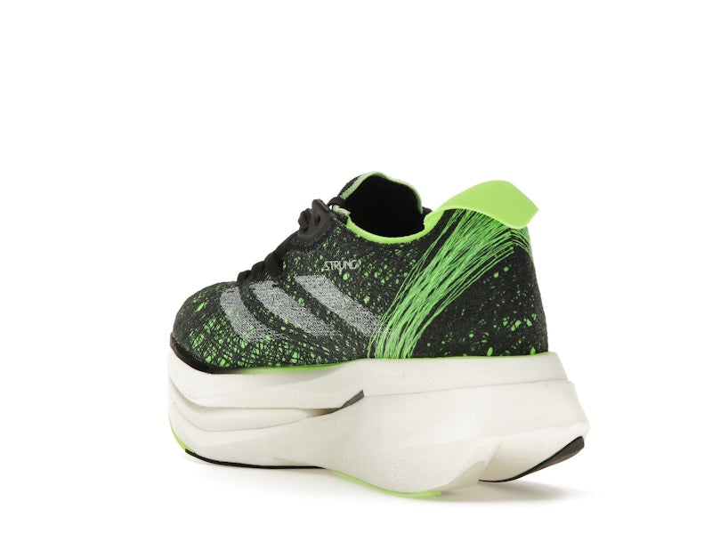 adidas Adizero Prime X 2.0 Strung Aurora Black Green Spark