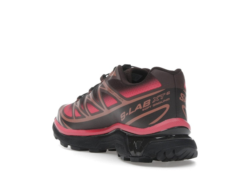 Salomon XT-6 Skyline Black Coffee Rouge Red