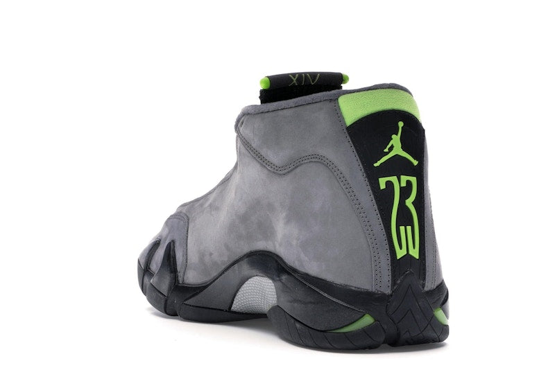 Jordan 14 Retro Graphite Chartreuse (2005)