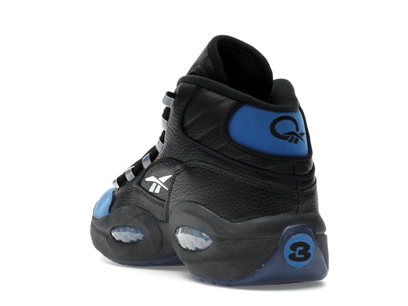 Reebok Question Mid Black and Blue