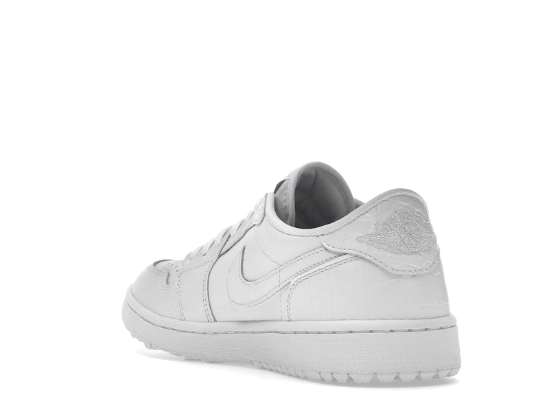 Jordan 1 Retro Low Golf White Croc