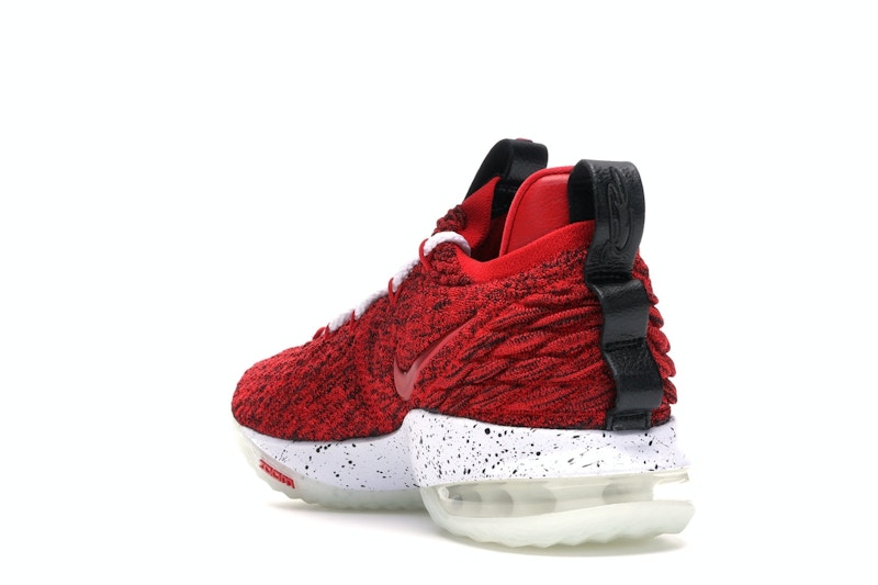 Nike LeBron 15 Low University Red