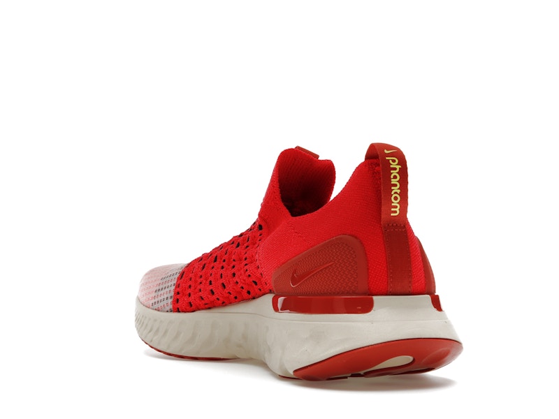 Nike React Phantom Run Flyknit 2 Siren Red