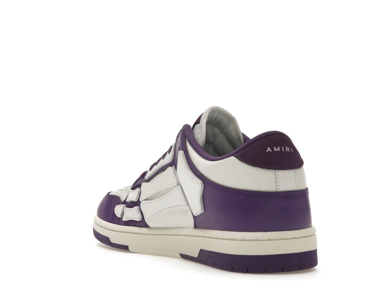 AMIRI Skel Top Low Purple White