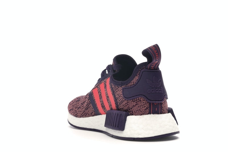 adidas NMD R1 Legend Purple Shock Red (Youth)