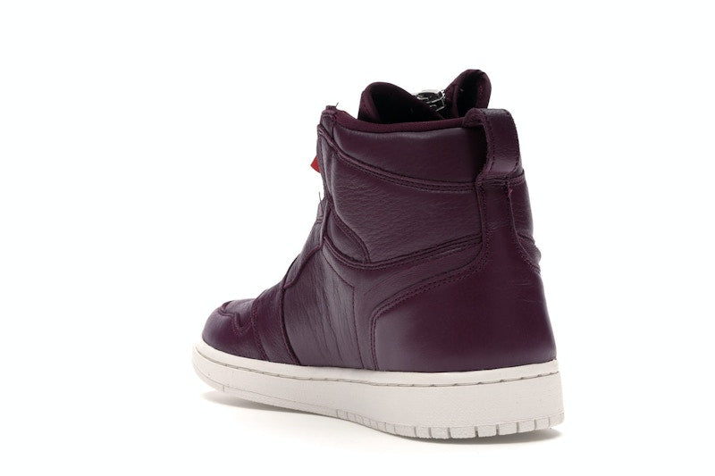 Jordan 1 Retro High Zip Bordeaux (Women's)