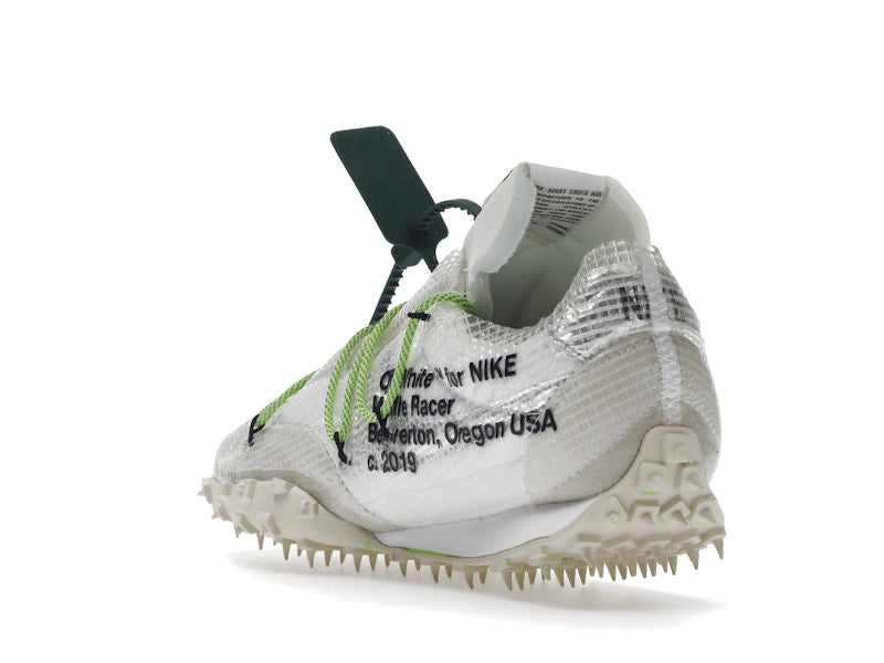 Nike Waffle Racer Off-White White (Women's)