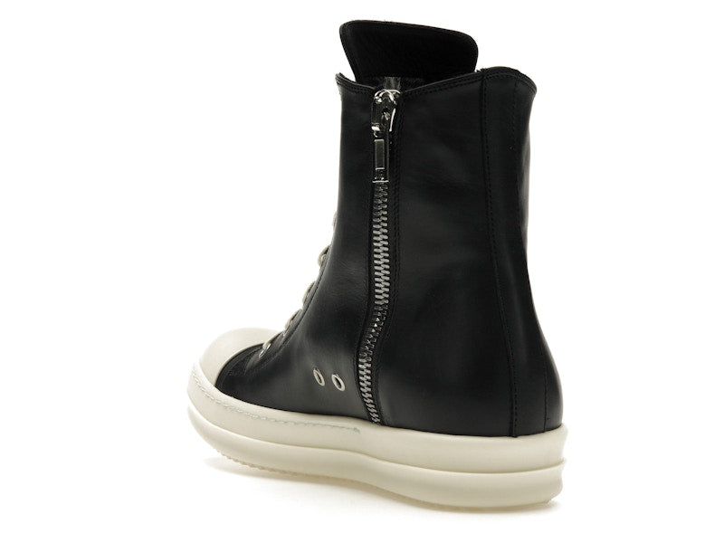 Rick Owens Luxor Sneakers Black Milk
