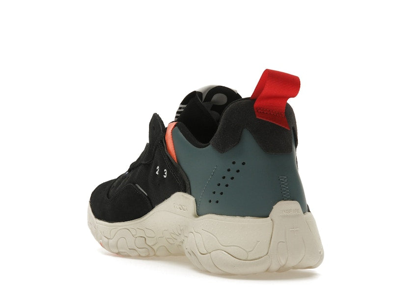 Jordan Delta 2 Black University Red Mineral Slate
