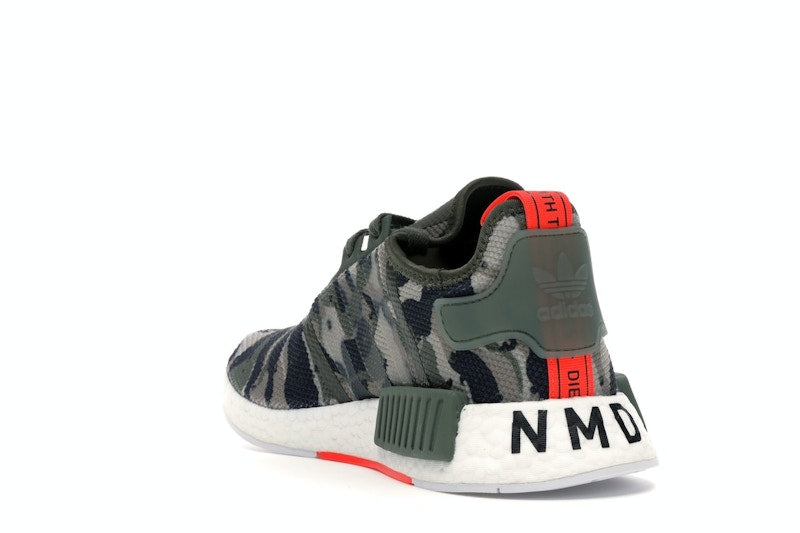 adidas NMD R1 Green Camo