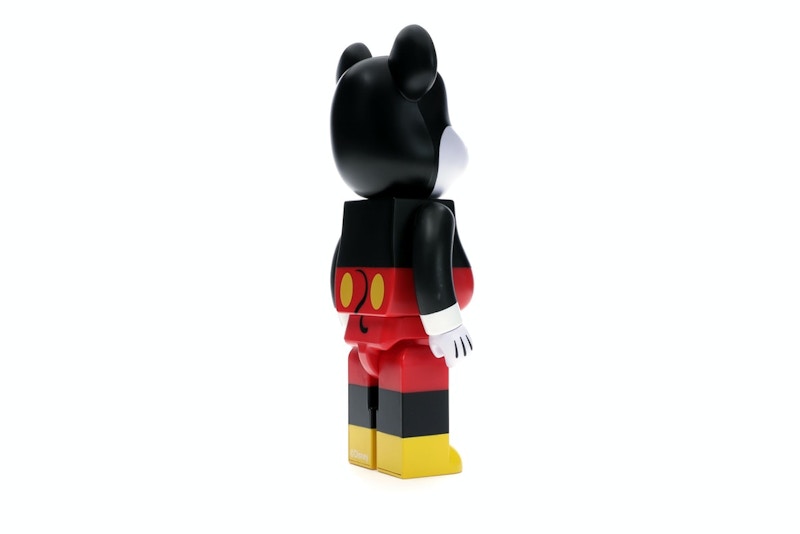 Bearbrick Mickey Mouse 400% Black