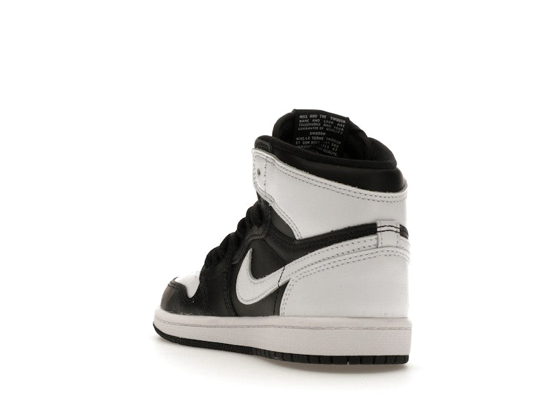 Jordan 1 Retro High OG Black White (PS)