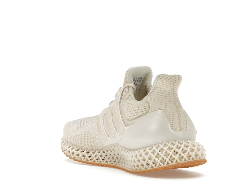 adidas Ultra 4D Wonder White Gold Metallic