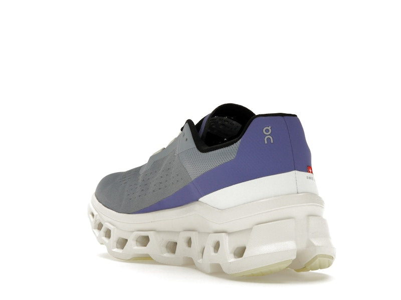 On Running Cloudmonster Mist Blueberry