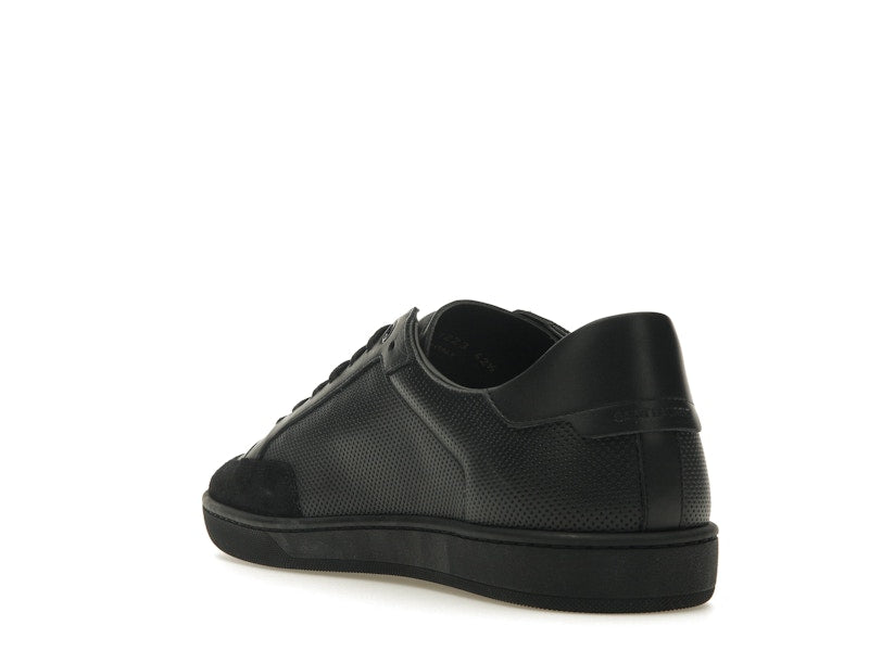 Saint Laurent Court Classic SL/10 Perforated Black