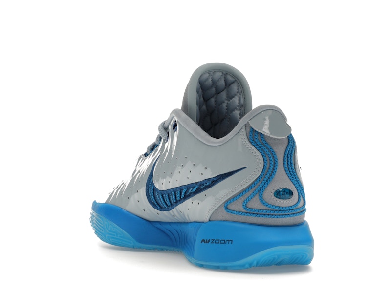 Nike LeBron 21 Blue Diver (Translucent Blue Outsole)