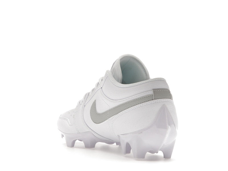 Jordan 1 Low TD Cleat White Grey Fog