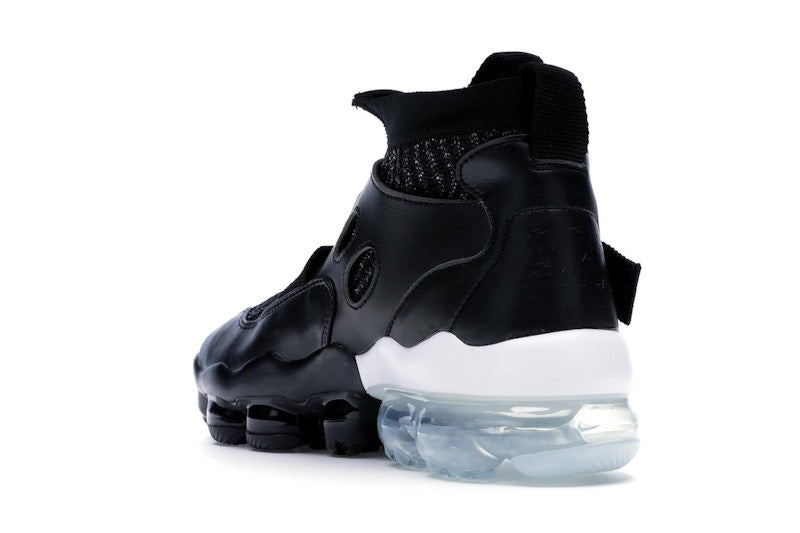 Nike Air VaporMax Premier Flyknit Black Metallic Silver White