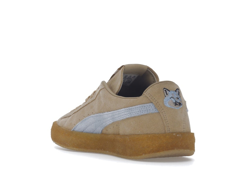 Puma Suede Crepe Maison Kitsune Travertine