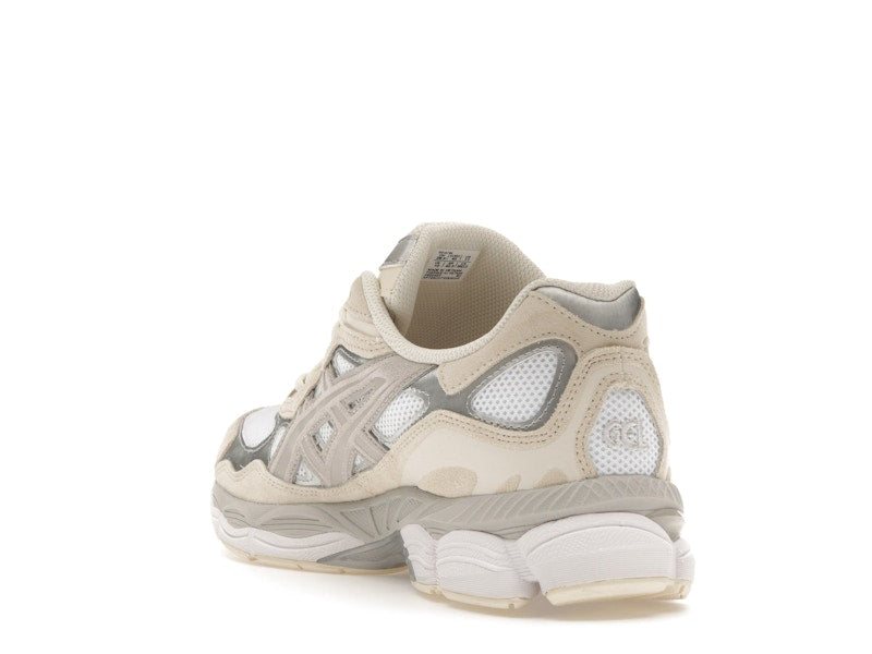ASICS Gel-NYC White Oyster Grey