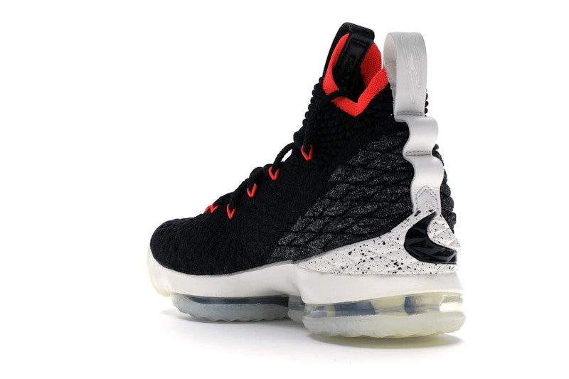 Nike LeBron 15 Black Bright Crimson