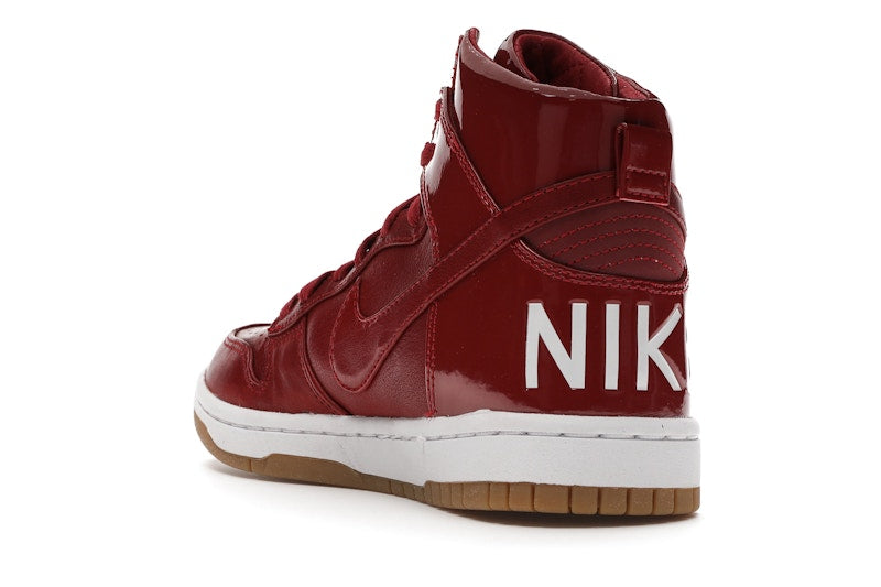 Nike Dunk High Lux Gym Red