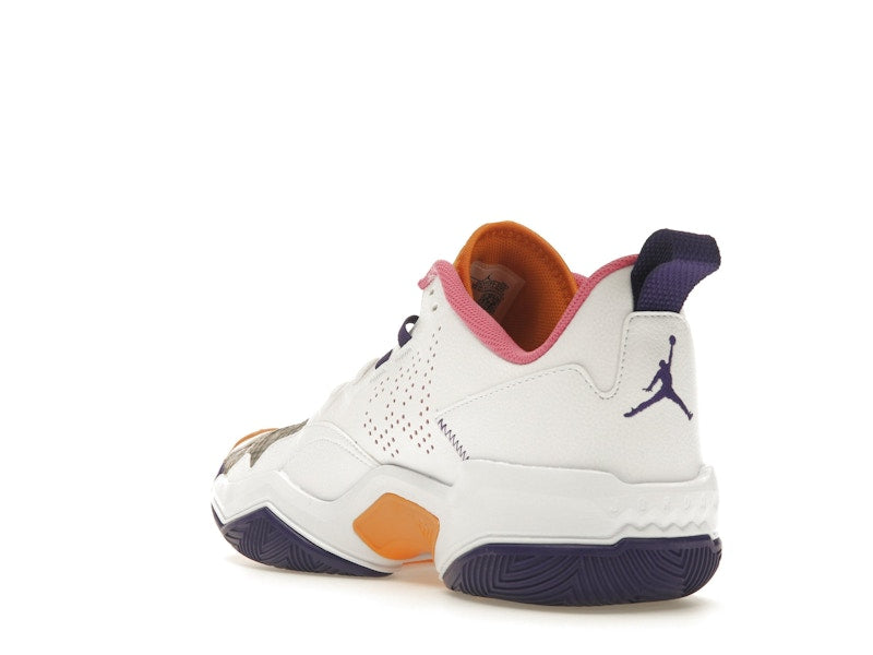 Jordan One Take 4 White Court Purple Canyon Gold
