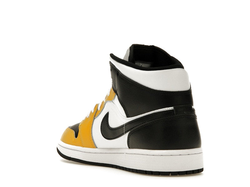 Jordan 1 Mid Yellow Ochre