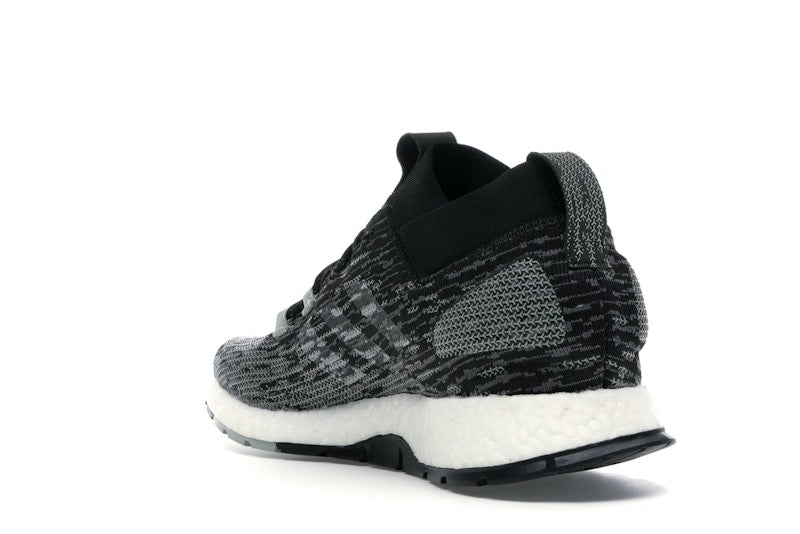 adidas Pureboost RBL Core Black Grey Two
