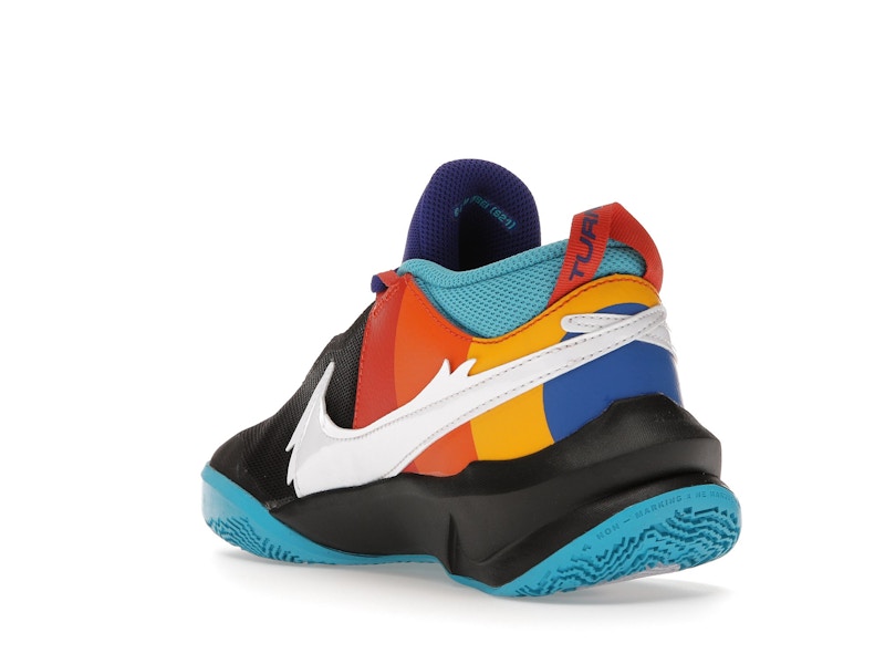 Nike Team Hustle D 10 SE Space Jam Black (GS)