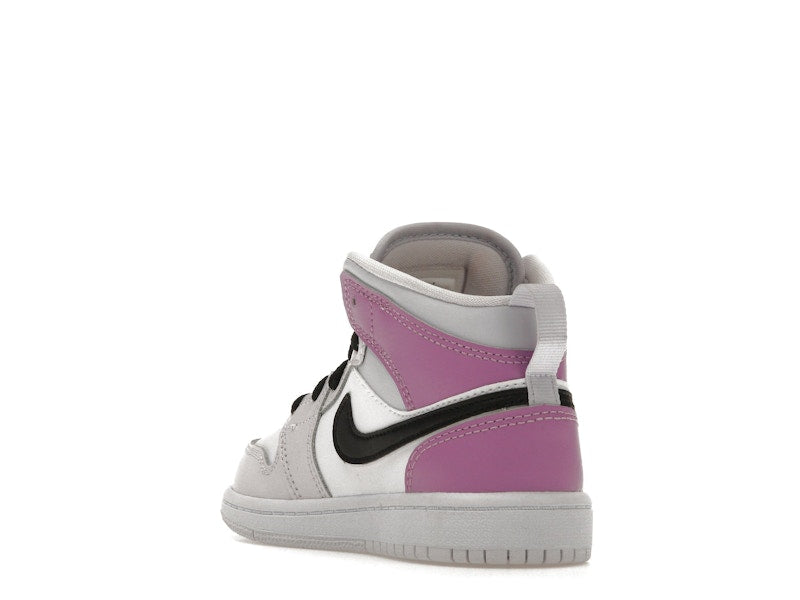 Jordan 1 Mid Barely Grape (PS)