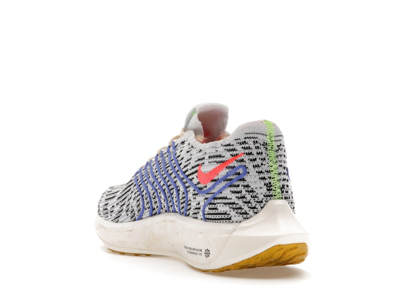 Nike Pegasus Turbo Next Nature Pure Platinum Bright Crimson
