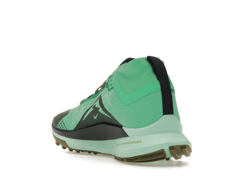Nike React Pegasus Trail 4 Gore-Tex Spring Green Olive Flak Mint Foam Black