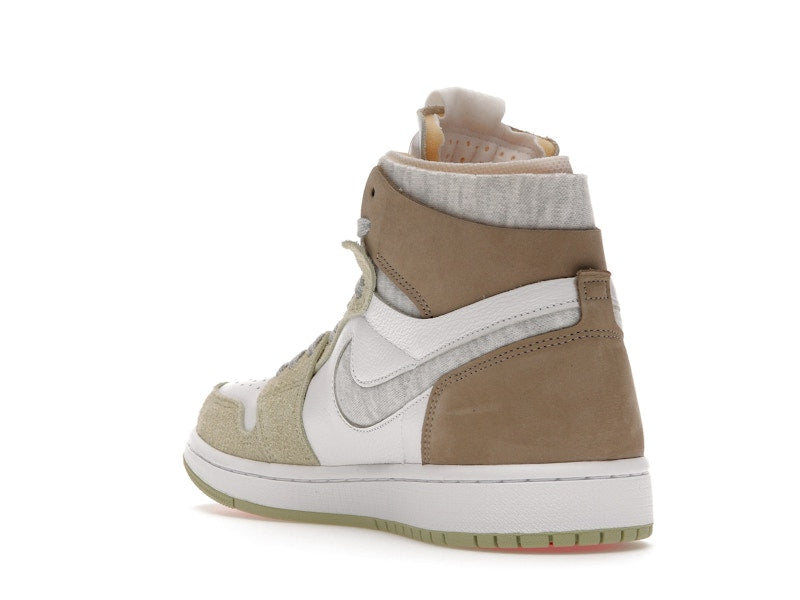 Jordan 1 High Zoom Air CMFT Olive Aura (Women's)