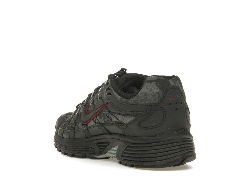 Nike P-6000 Black Burgundy Crush (Women's)