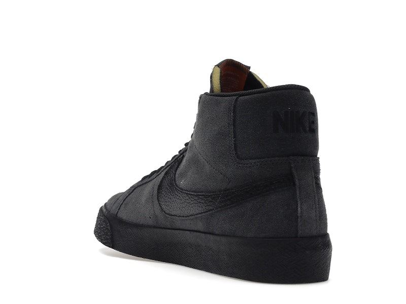 Nike SB Blazer Mid Orange Label Dark Smoke