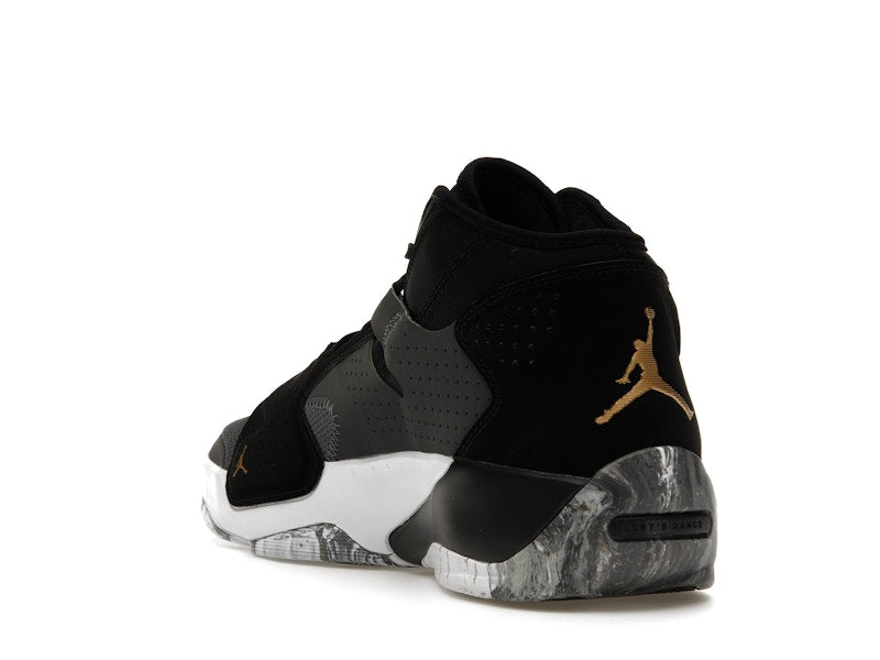 Jordan Zion 2 Black Metallic Gold