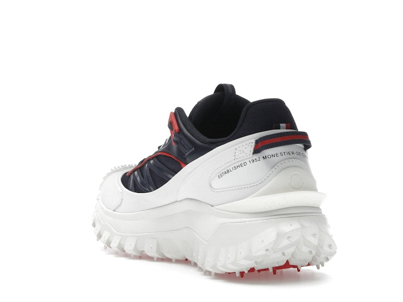 Moncler Trailgrip Gore-Tex White Blue Red (Women's)