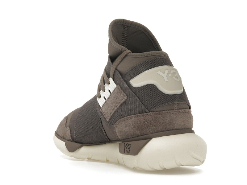 adidas Y-3 Qasa High Brown Cream White