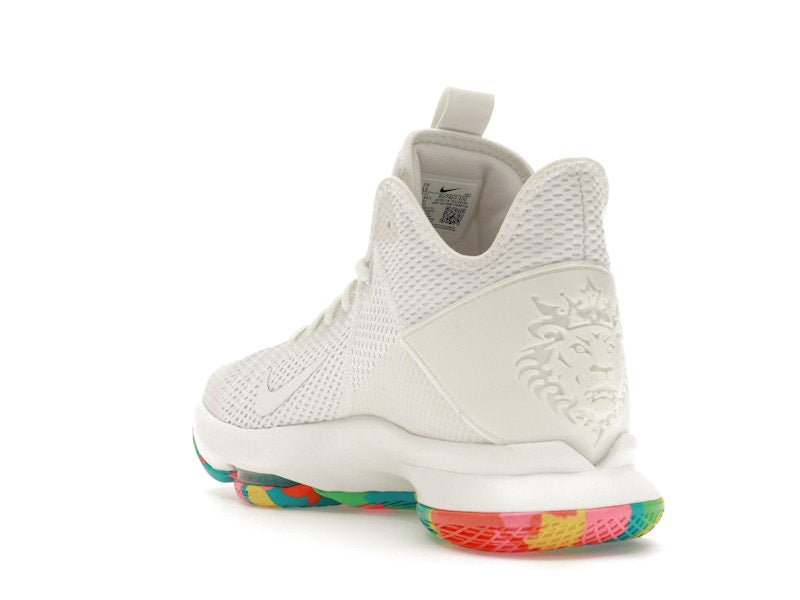 Nike LeBron Witness 4 White Multi Camo