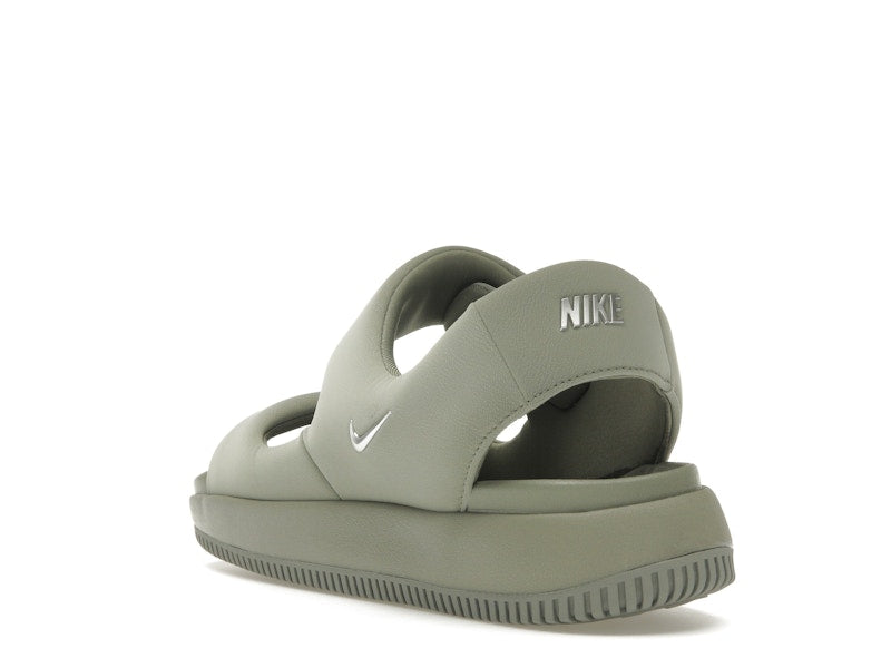 Nike Calm Sandal Light Army Metallic Silver (Women's)