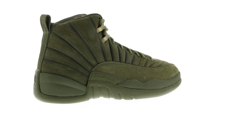 Jordan 12 Retro PSNY Olive