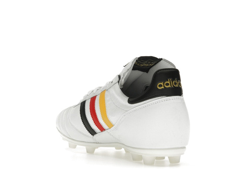 adidas Germany Copa Mundial FG Cloud White Core Black Gold Metallic