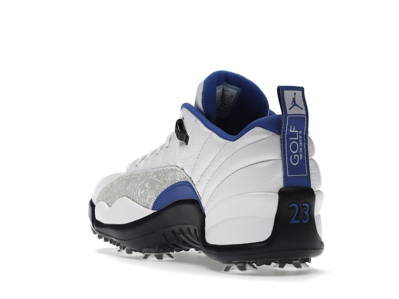 Jordan 12 Retro Low Golf NRG P22 Laser Game Royal