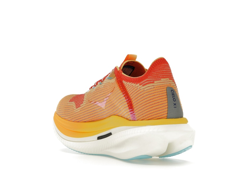 Hoka One One Cielo X1 Cerise Solar Flare